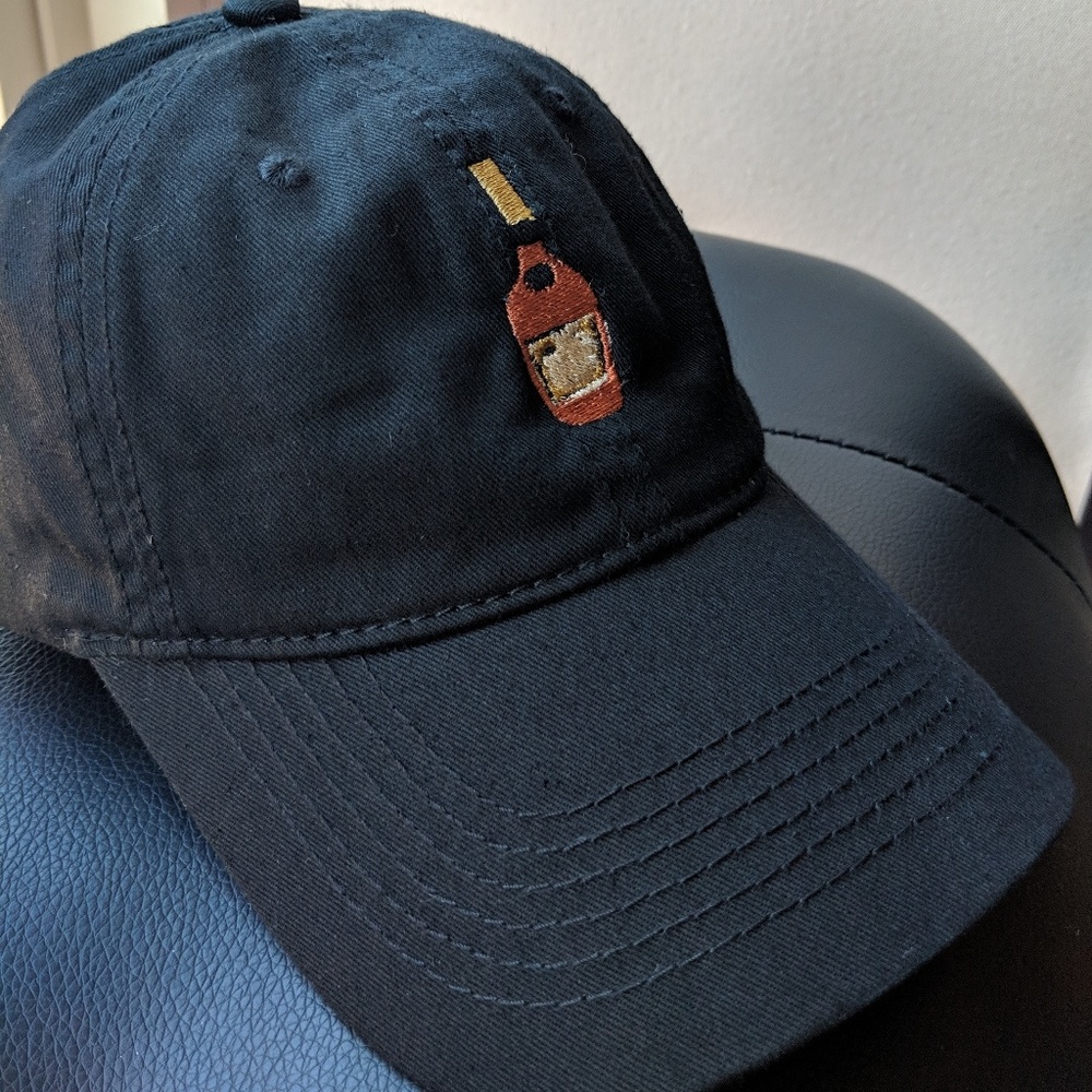 Cognac Dad Hat